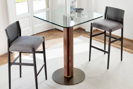 Quadrifoglio Bar Table by Porada