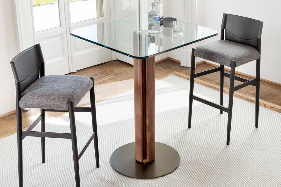 Quadrifoglio Bar Table by Porada