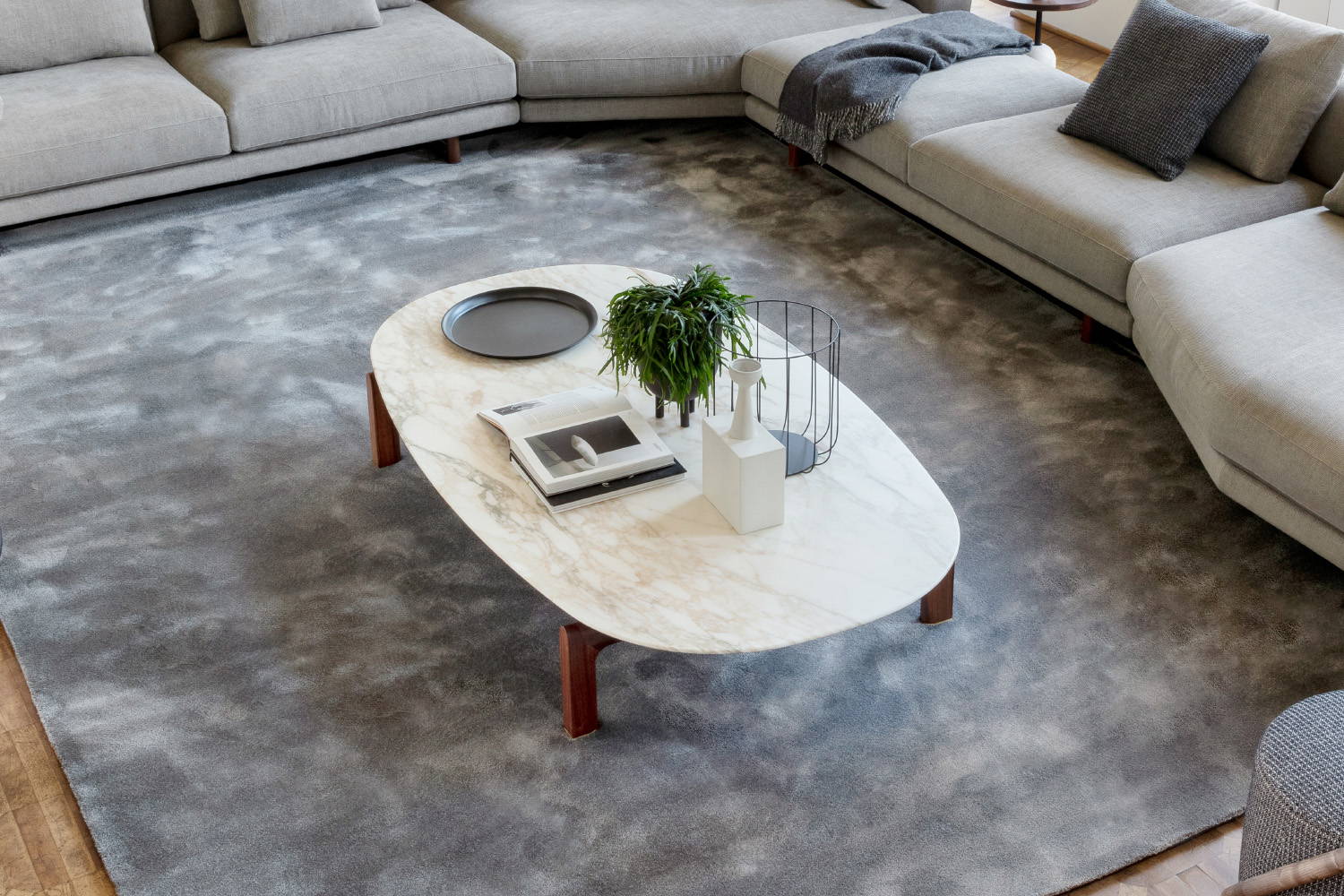 Quay Coffee Table by Porada | room service 360°
