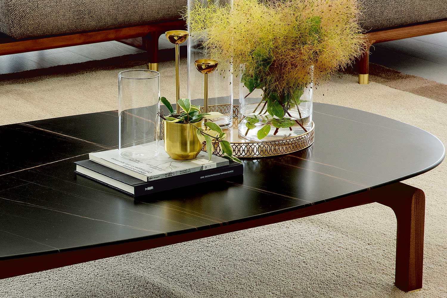 Quay Coffee Table by Porada | room service 360°