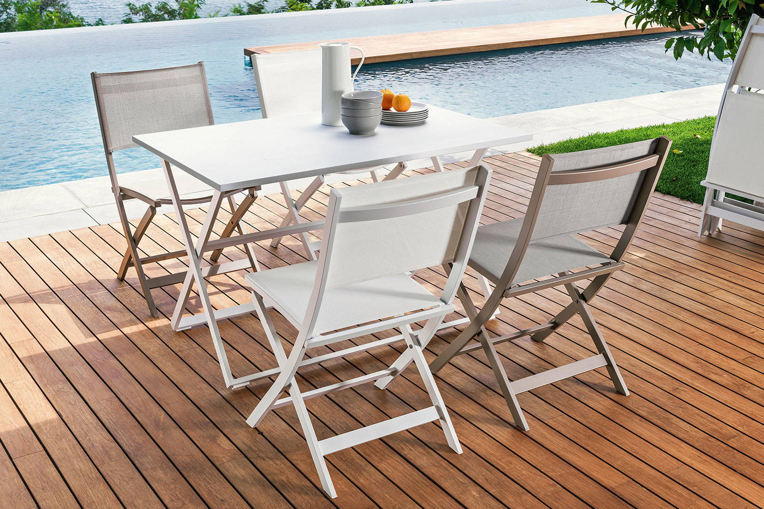 Talenti Queen Folding Table - Thumbnail 4
