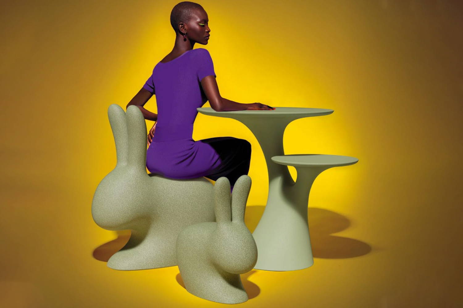 Rabbit Mix Chair