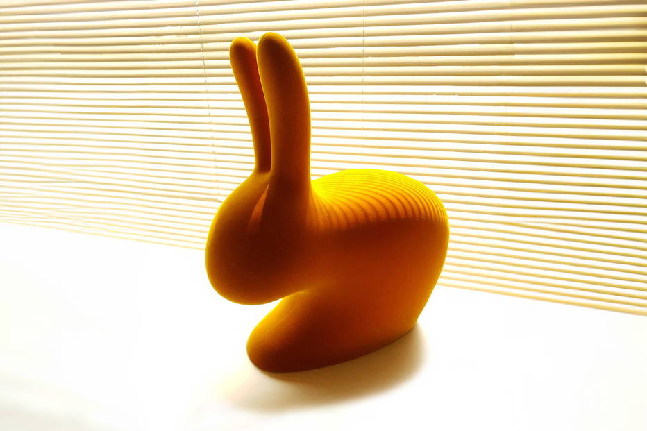 Rabbit Velvet Chair