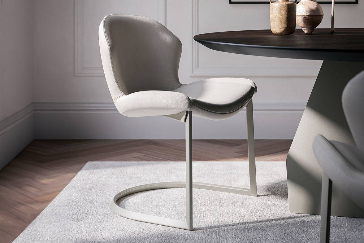Rachel Cantilever Dining Chair by Cattelan Italia Rachel Cantilever Dining Chair by Cattelan Italia