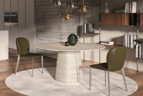 Rado Keramik Round Dining Table