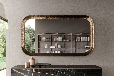 Raggio Mirror by Ozzio Italia
