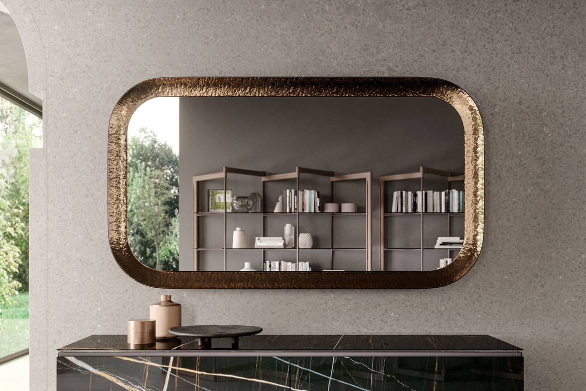 Raggio Mirror by Ozzio Italia Raggio Mirror by Ozzio Italia