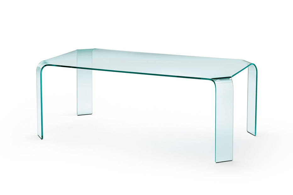 Ragno dining table by Fiam Italia