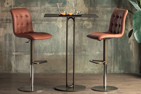 Rail bar table designed by E-ggs Studio for Bontempi Casa
