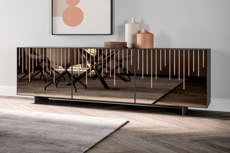 Rain Sideboard by Ozzio Italia