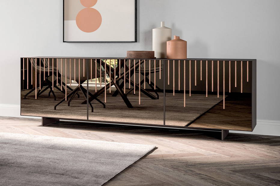 Rain Sideboard by Ozzio Italia