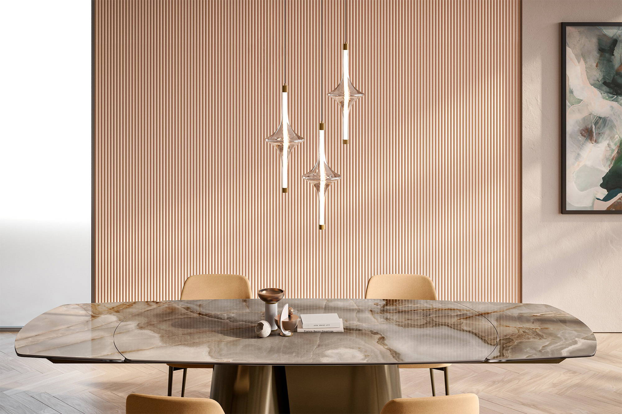 GMHN371A○BONTEMPI CASA / ボンテンピ LINDA ダイ Rain Suspension Light by Bontempi Casa | room service 360°