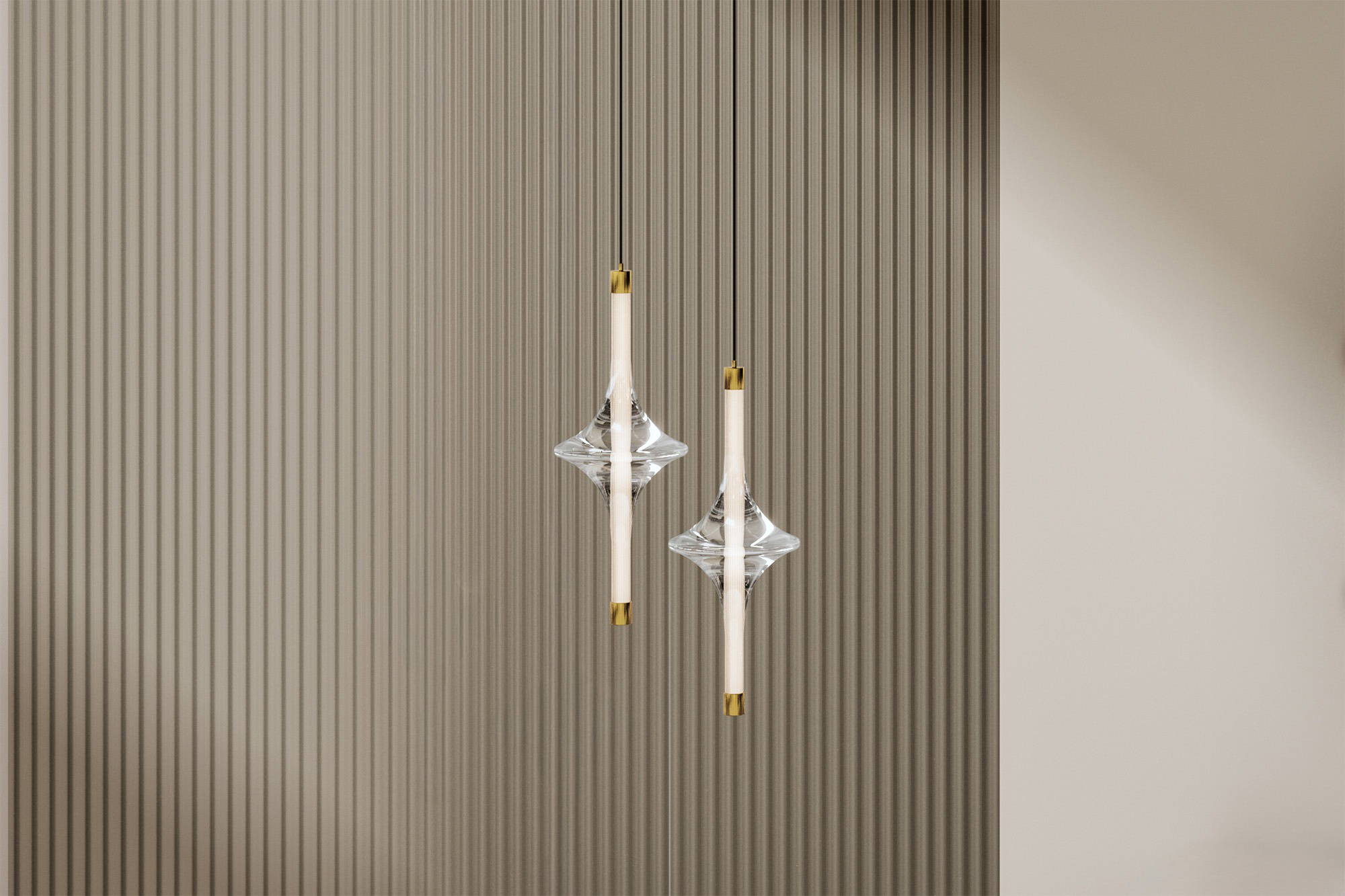 Rain Suspension Light by Bontempi Casa | room service 360°