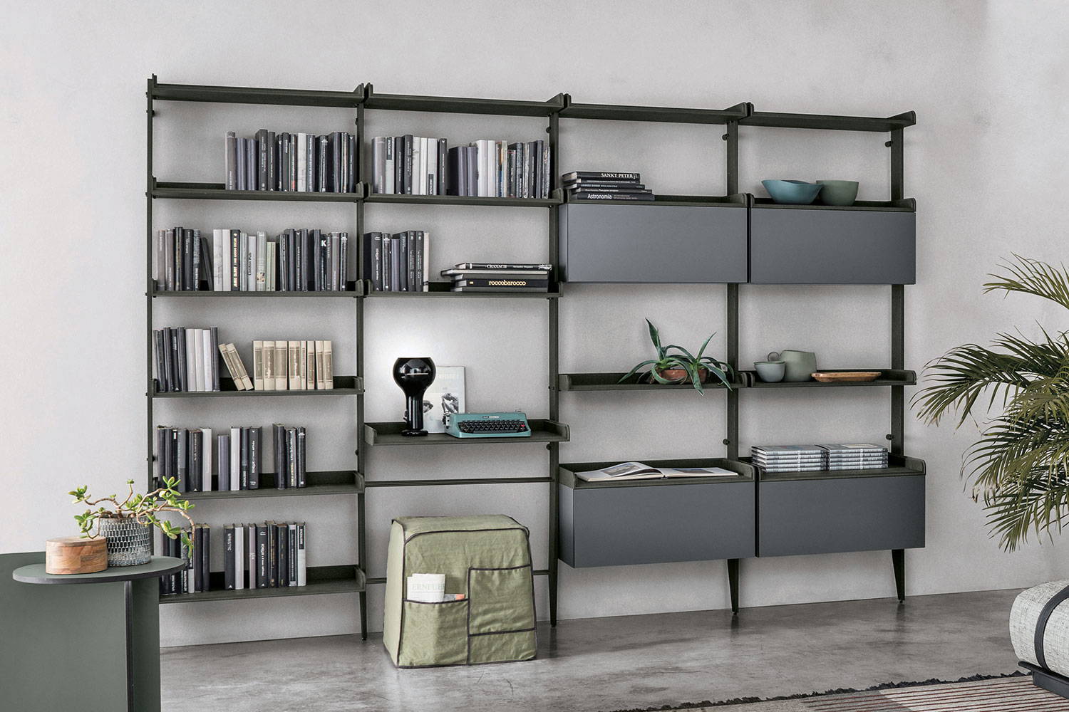 Raise TI120 Bookcase by Tomasella