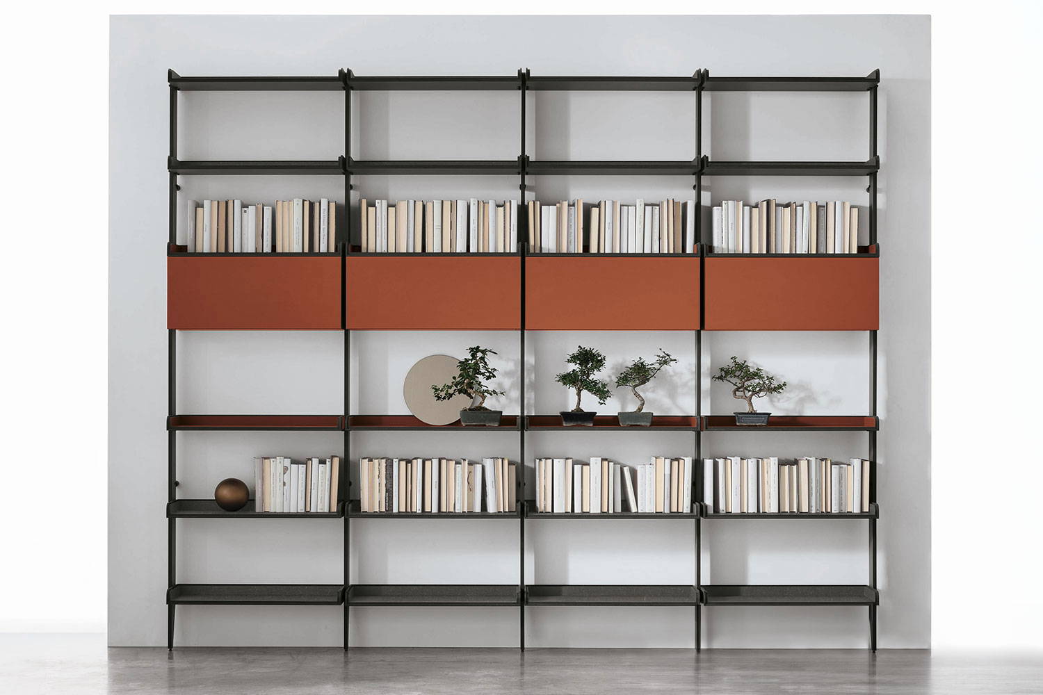 Raise TI121 Bookcase by Tomasella