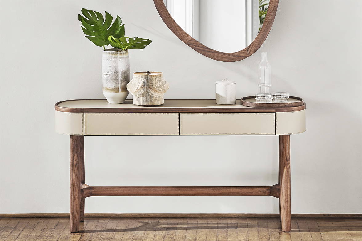 Rami Console table by Porada. Rami Console table by Porada.