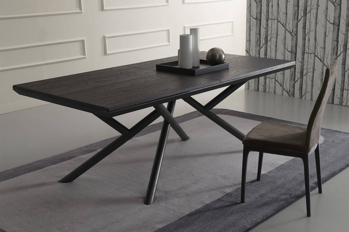Random extension dining table by Ozzio Italia Random extension dining table by Ozzio Italia