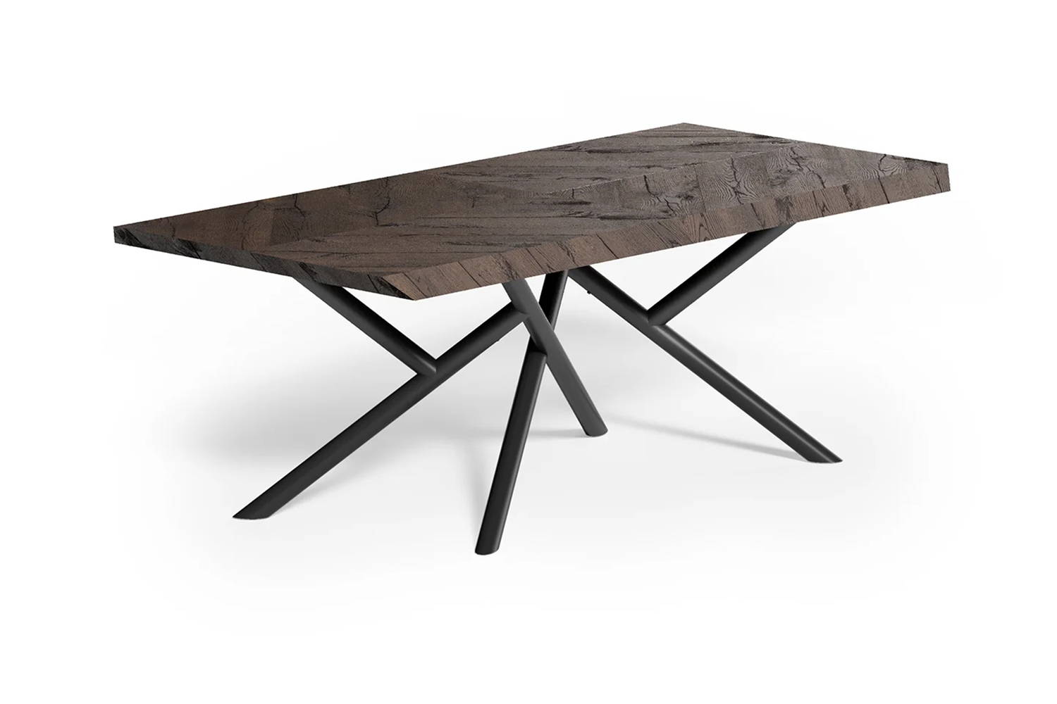 Random Wood Dining Table