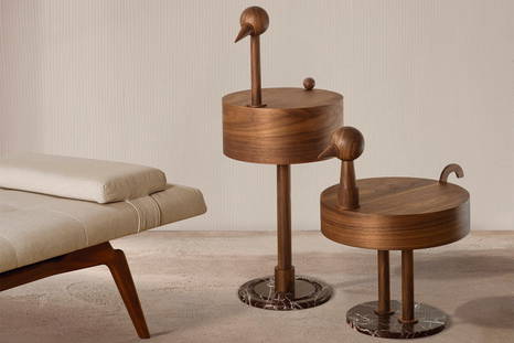 Rara Avis End Tables by Nomon