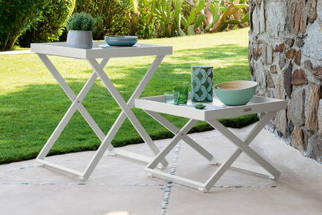 Ray side tables by Talenti
