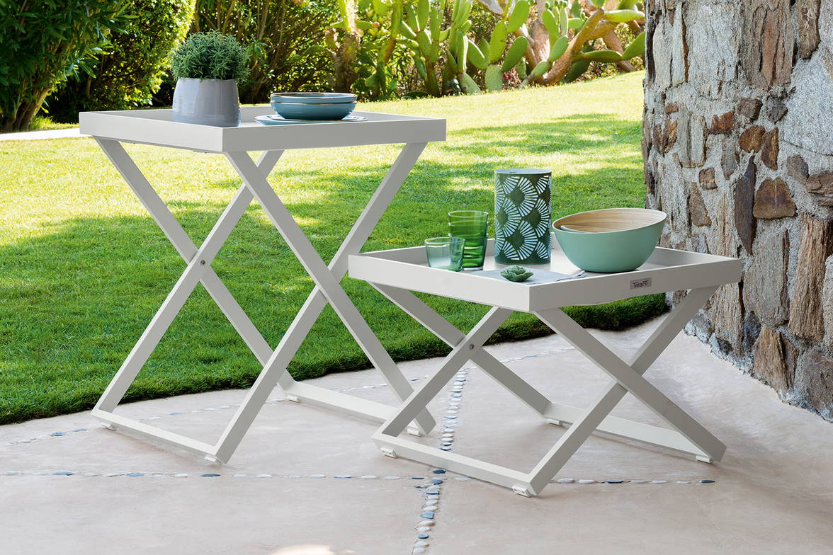 Ray side tables by Talenti Ray side tables by Talenti