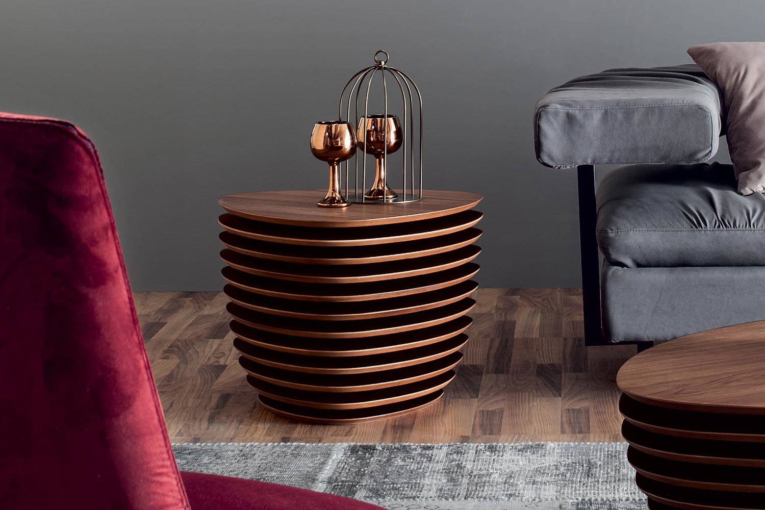 Rea end table by Tonin Casa