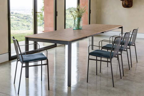Reid extension dining table is available in various options