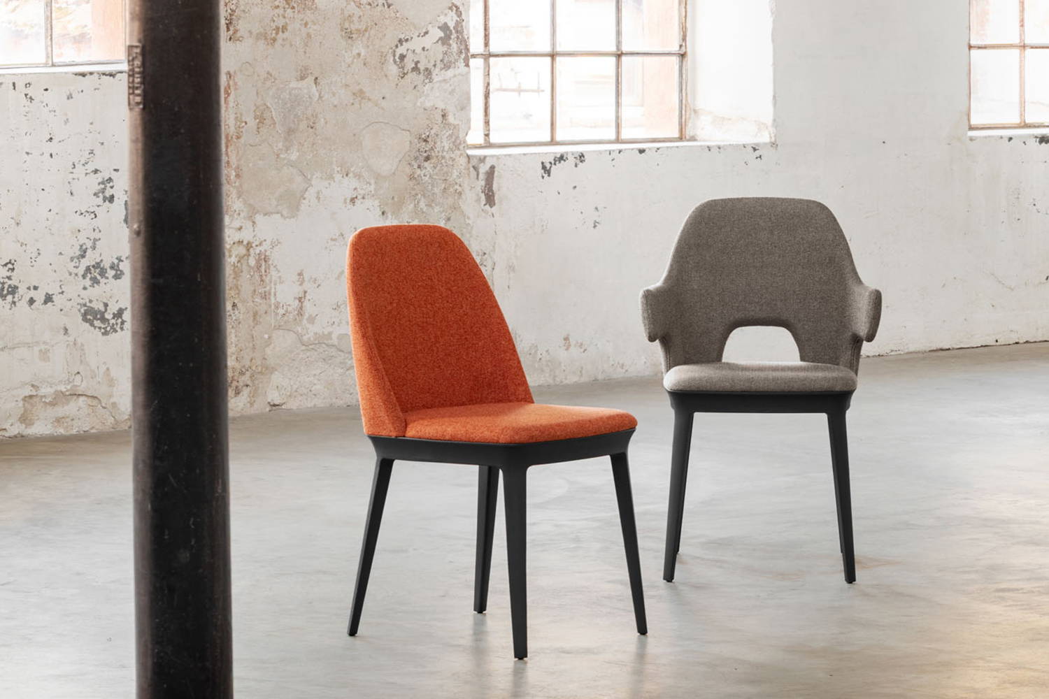 Relay Dining Chairs from MIDJ