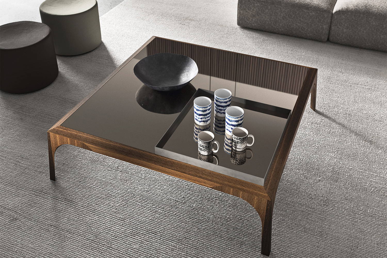 Releve coffee table by Presotto