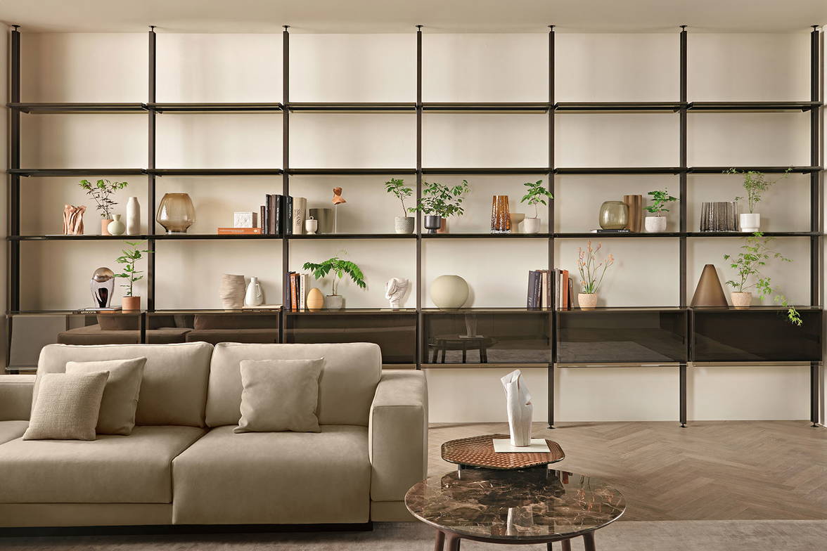 Remind Bookshelf Composition 7B by Fiam Italia Remind Bookshelf Composition 7B by Fiam Italia