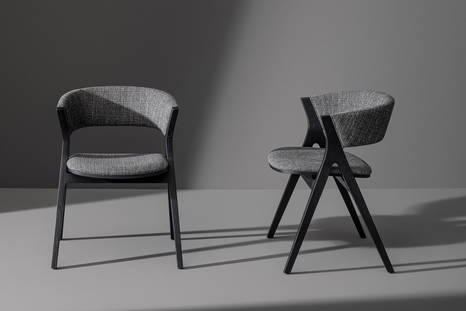 The Remo Dining Chair by Toshiyuki Yoshino for Bonaldo.