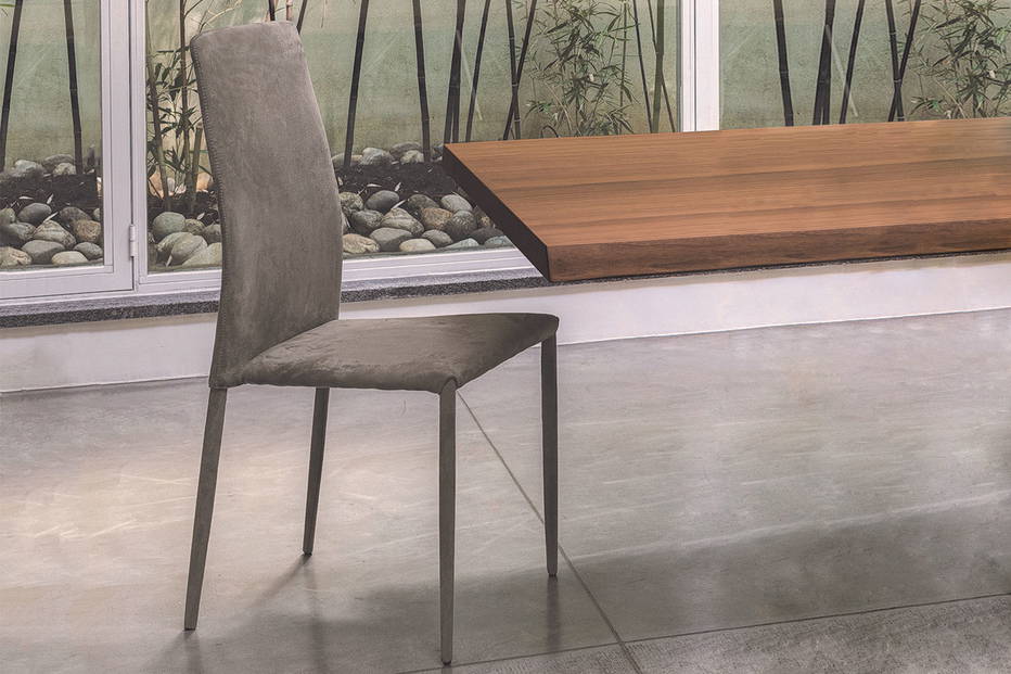 Renee Upholstered Dining Chair Quickship