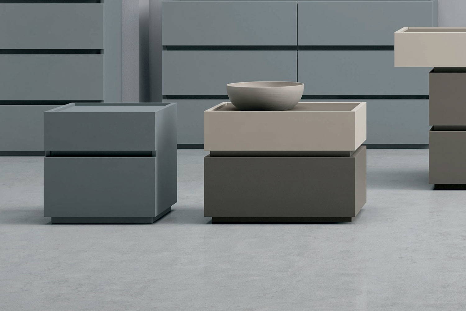 Tomasella Replay Nightstand - Thumbnail 3