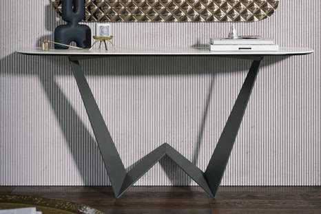 Reverse Console Table from Tonin Casa 