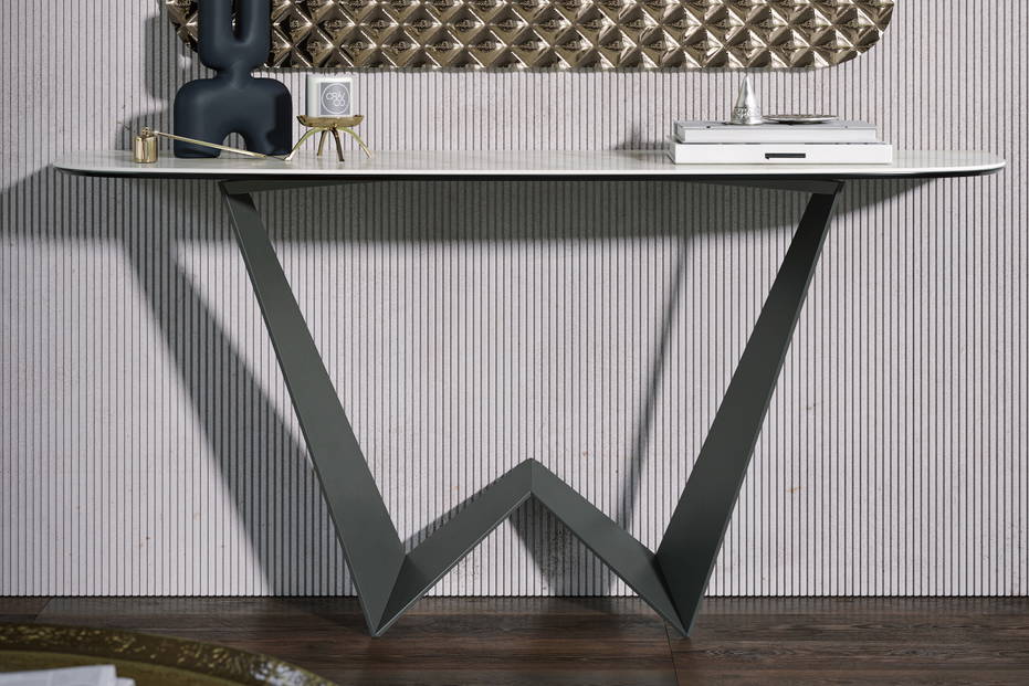 Reverse Console Table from Tonin Casa 