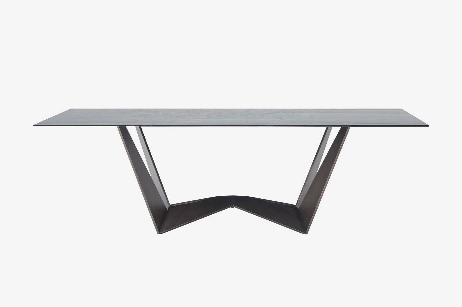 Reverse Dining Table by Tonin Casa | room service 360°