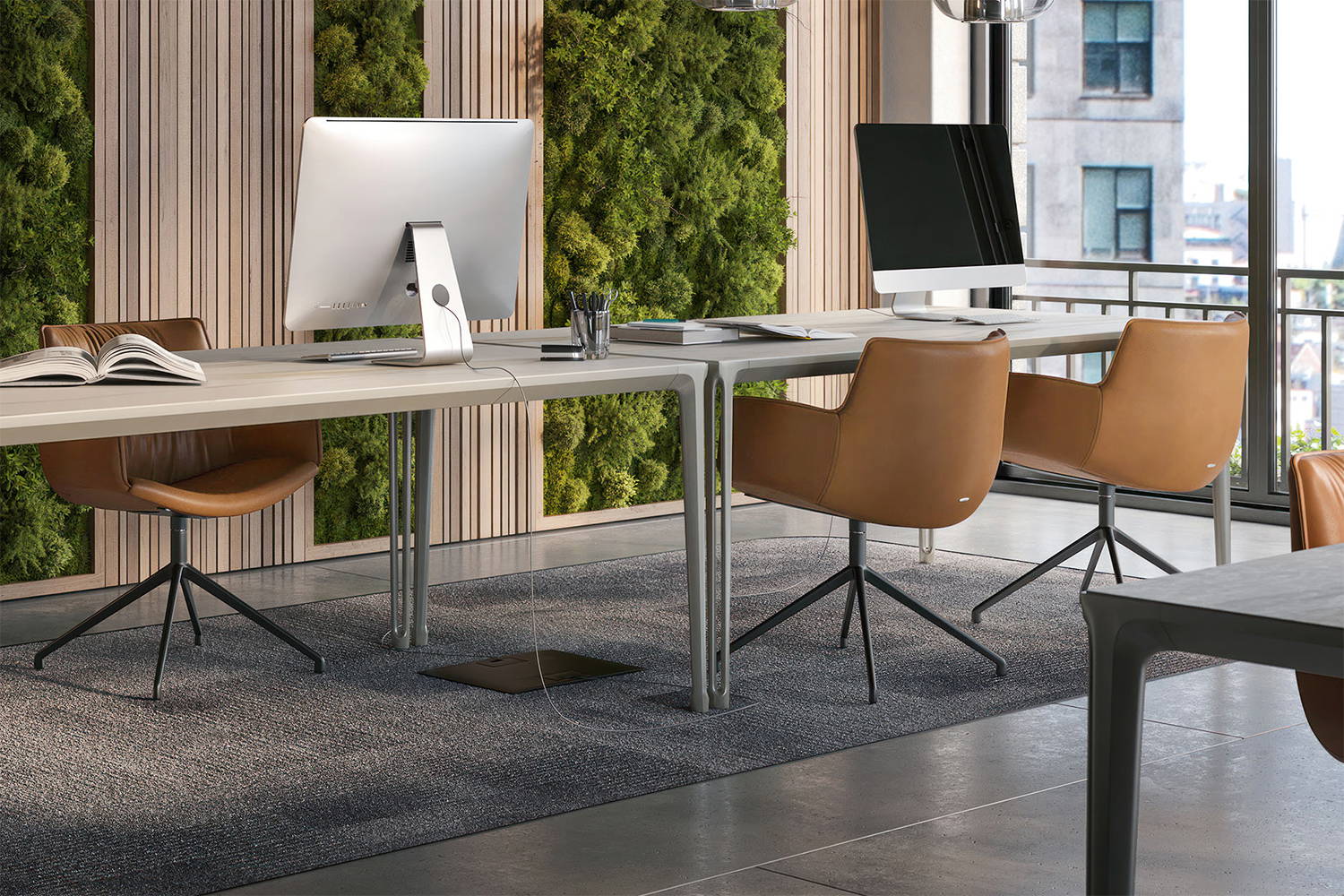 Rhonda Turn Dining Chair by Cattelan Italia | room service 360°
