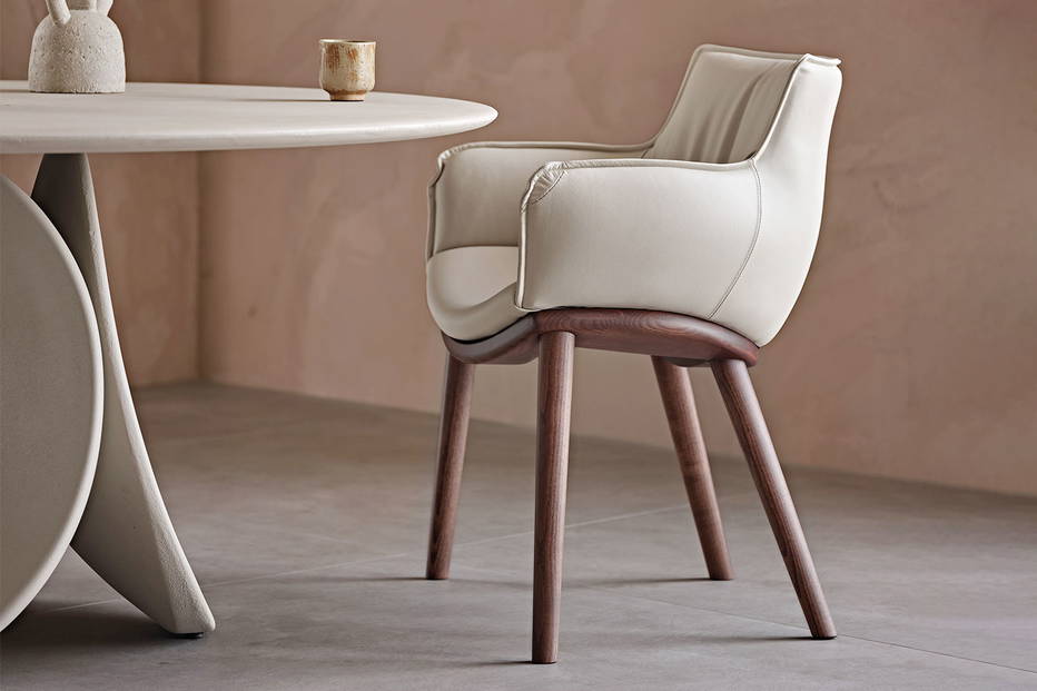 Rhonda Wood Dining Chair