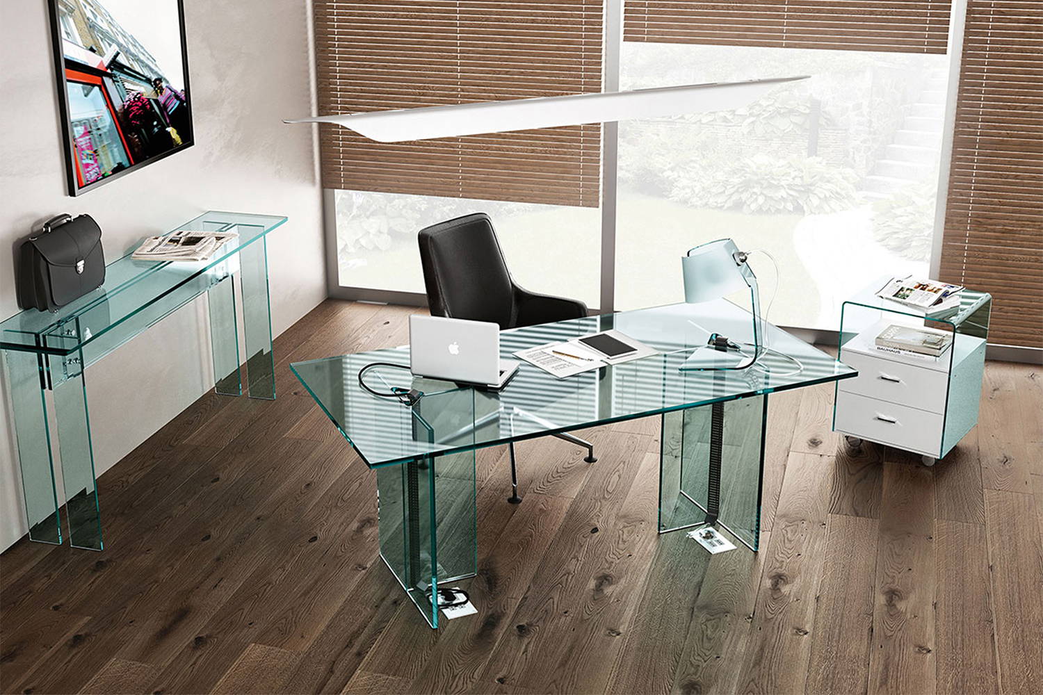 Rialto Cassettiera File Cabinet by Fiam Italia | room service 360°