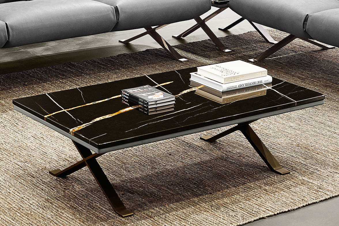 Rialto coffee table close-up Gamma Arredamenti Rialto coffee table close-up Gamma Arredamenti