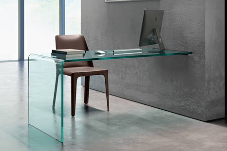 Rialto wall mounted desk wall