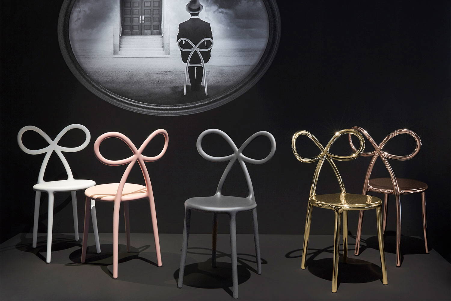 Ribbon Dining Chair by Qeeboo | room service 360°