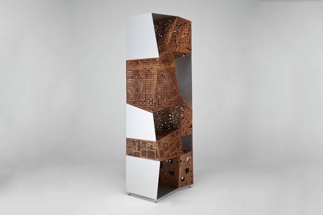 Riddled Totem Limited Edition curio by Horm