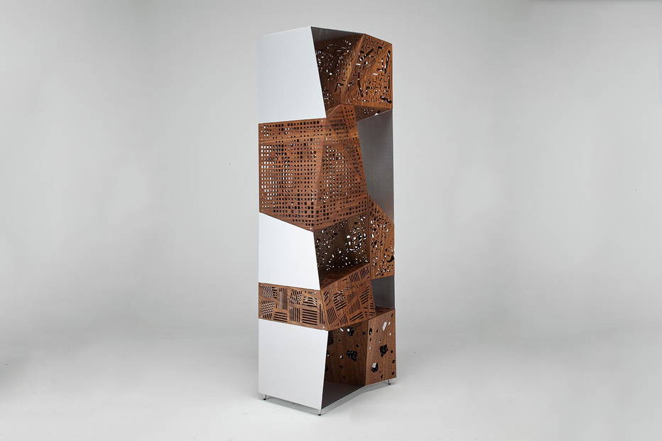 Riddled Totem Limited Edition curio by Horm