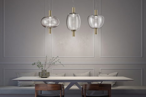 Riflesso 2L Suspension Light