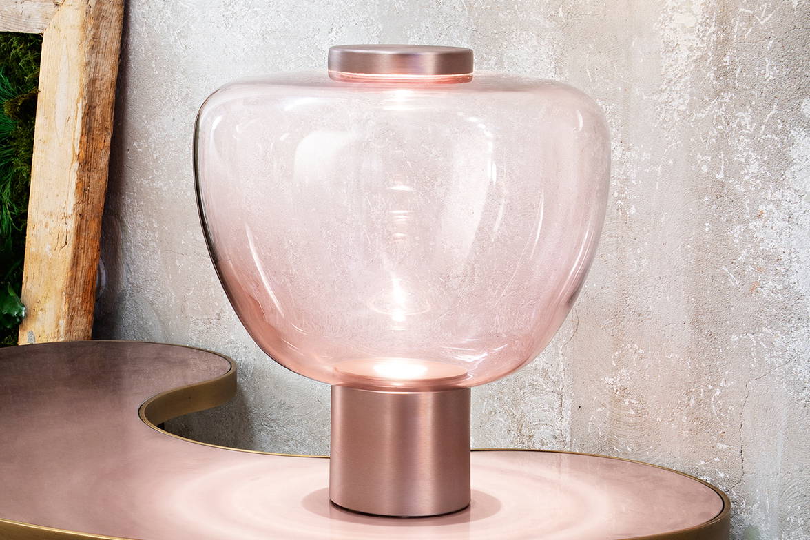 Riflesso LT 3 Table Lamp, close-up Riflesso LT 3 Table Lamp, close-up