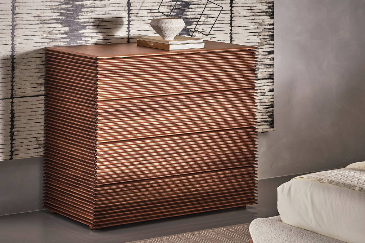 Riga Dresser in Canaletto walnut Riga Dresser in Canaletto walnut