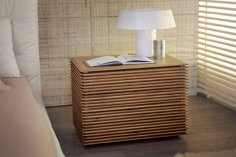 Riga nightstand by Porada
