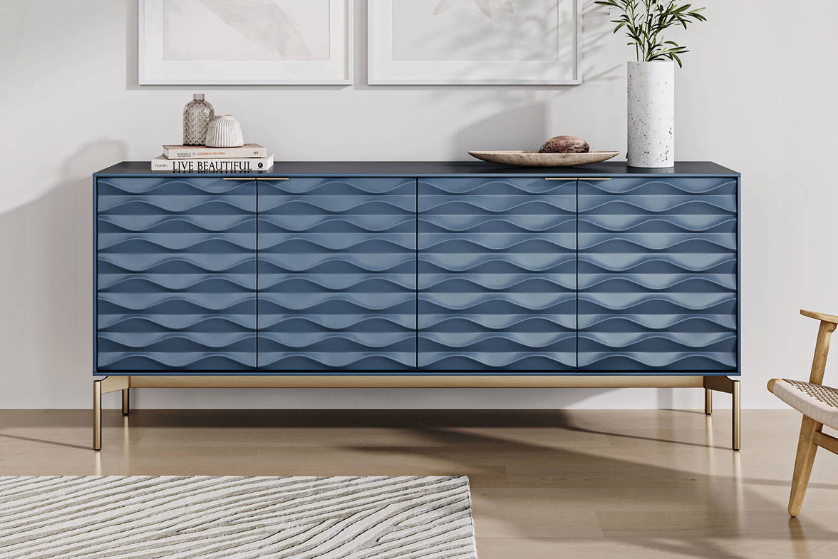 Ripple 7629 Sideboard by BDI Ripple 7629 Sideboard by BDI