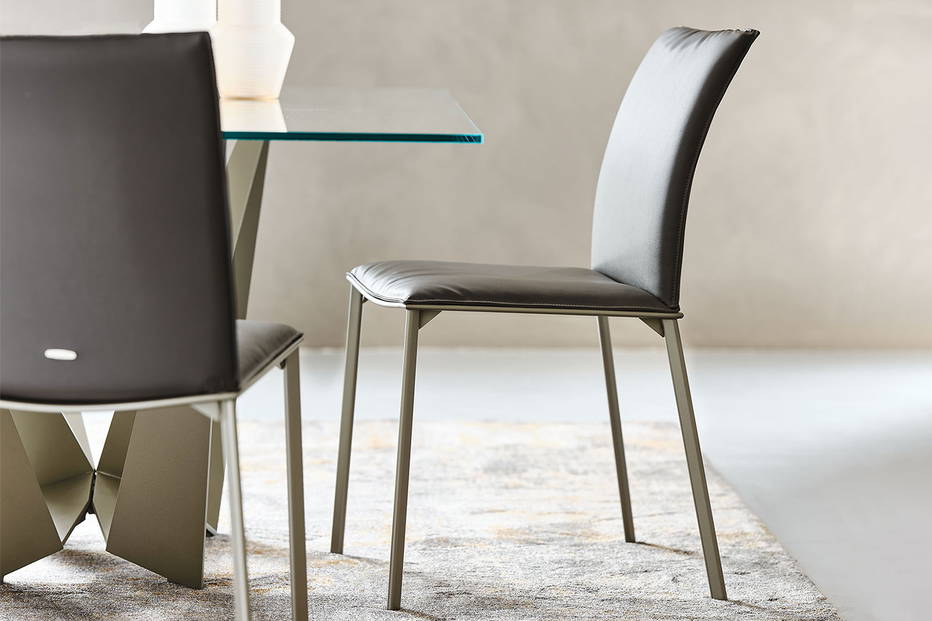 Rita dining chairs by Cattelan Italia